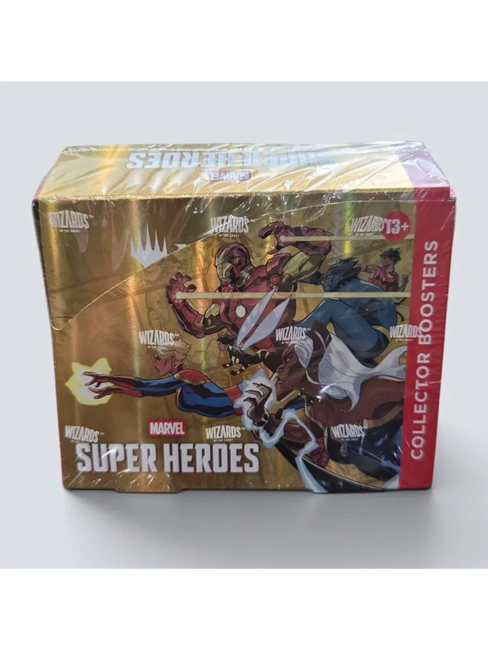 Magic: The Gathering Marvel Super Heroes Collector Boosters Box